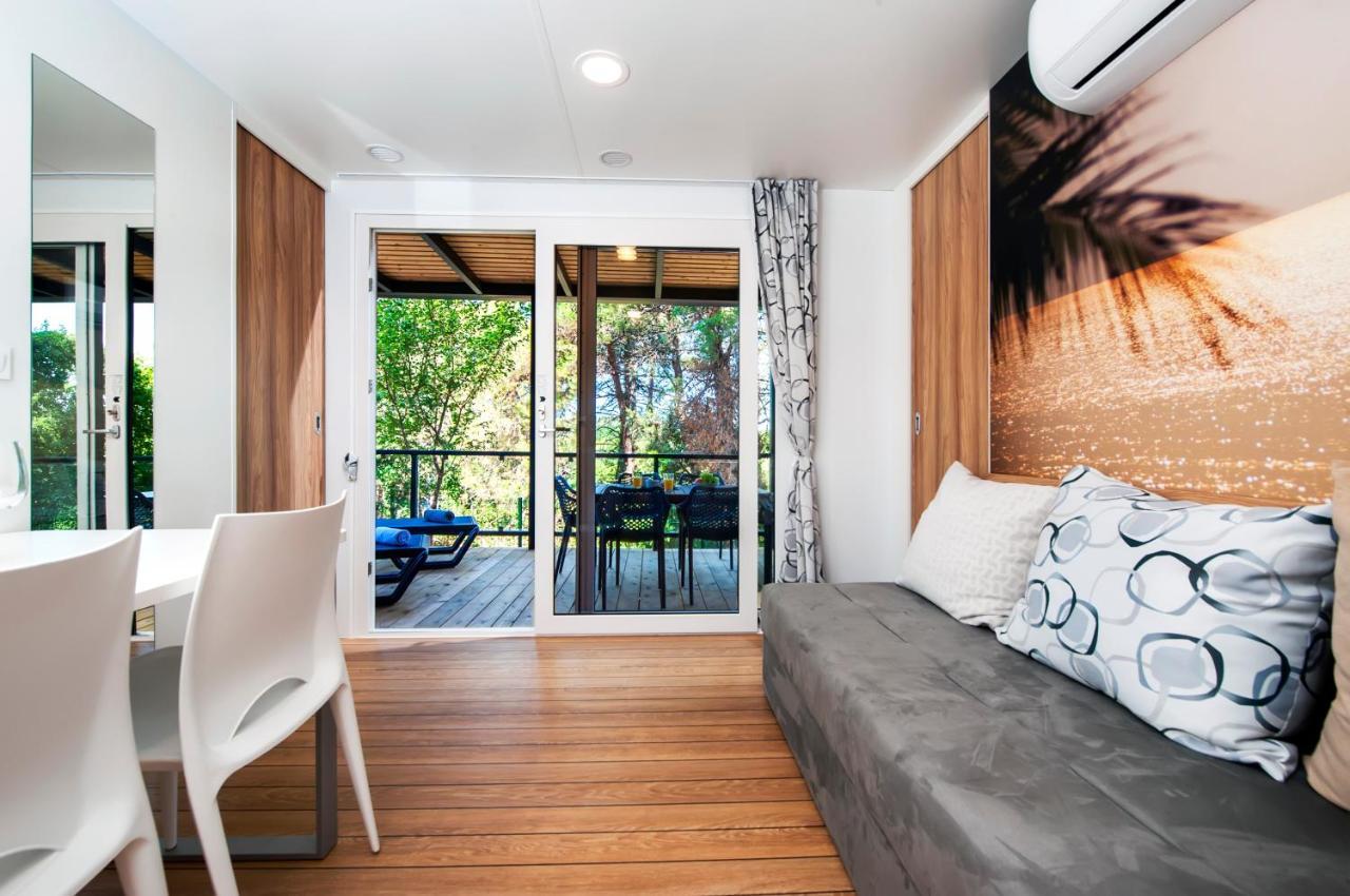 Pineta Mobile Home In Porton Biondi Camp Rovinj Exterior foto